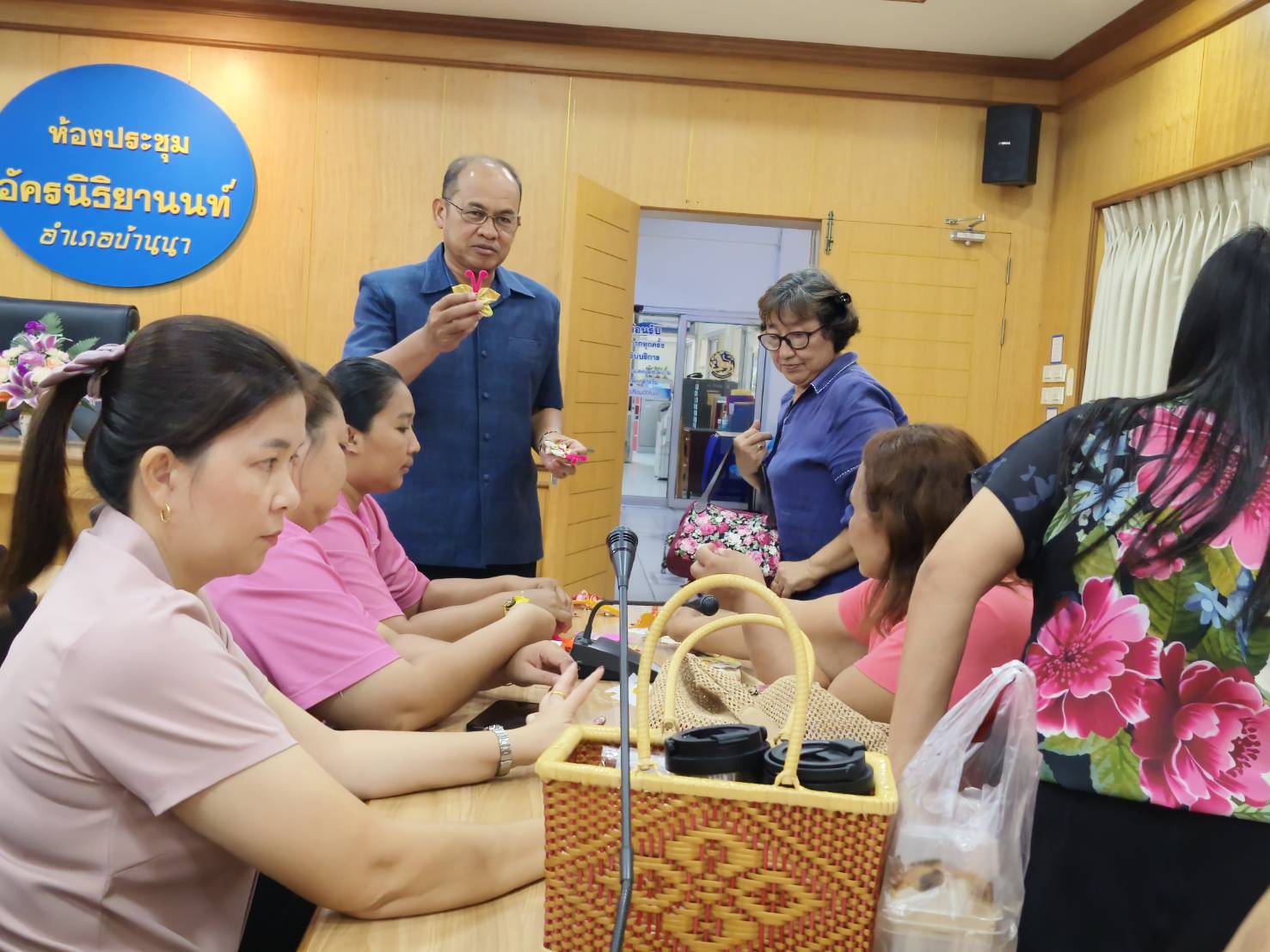📣📣 พช.บ้านนา เชิญชวนจัดทำผีเสื้อเพื่อส่งมอบให้จังหวัดนำไปร่วมกิจกรรมงานกาชาด (สวนลุมพินี) ประจำปี 2568